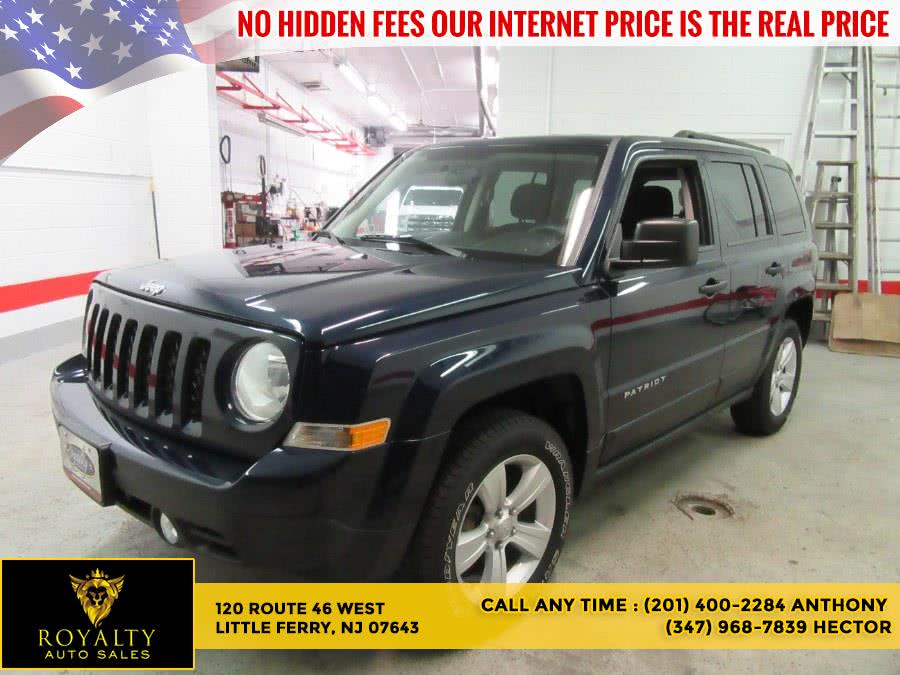 2012 Jeep Patriot 5 SPEED 4WD 4dr Sport, available for sale in Little Ferry, New Jersey | Royalty Auto Sales. Little Ferry, New Jersey