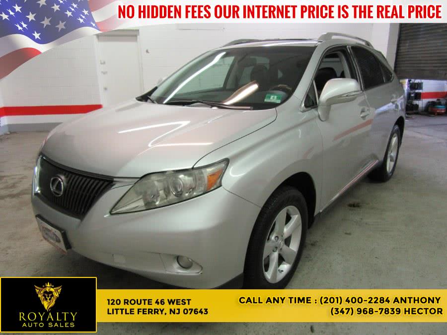 2010 Lexus RX 350 AWD 4dr, available for sale in Little Ferry, New Jersey | Royalty Auto Sales. Little Ferry, New Jersey