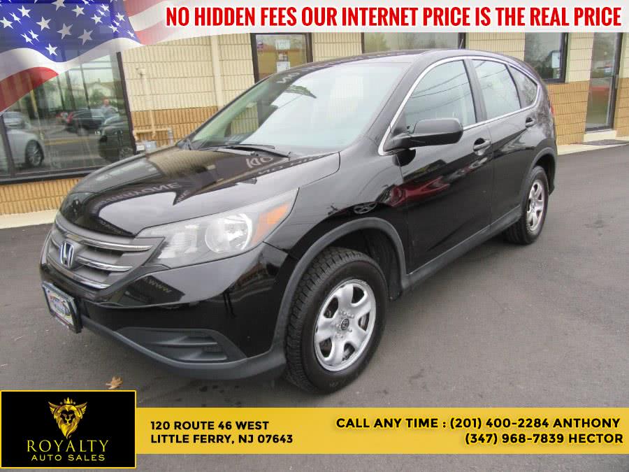 2013 Honda CR-V AWD 5dr LX, available for sale in Little Ferry, New Jersey | Royalty Auto Sales. Little Ferry, New Jersey