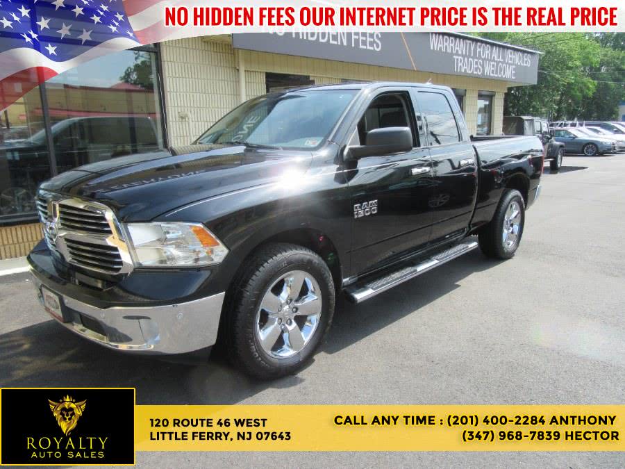 2014 Ram 1500 Quad Cab 140.5" Lone Star, available for sale in Little Ferry, New Jersey | Royalty Auto Sales. Little Ferry, New Jersey