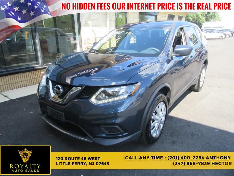 2016 Nissan Rogue AWD 4dr S, available for sale in Little Ferry, New Jersey | Royalty Auto Sales. Little Ferry, New Jersey