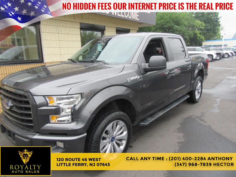 2017 Ford F-150 XL 4WD SuperCrew 5.5'' Box, available for sale in Little Ferry, New Jersey | Royalty Auto Sales. Little Ferry, New Jersey