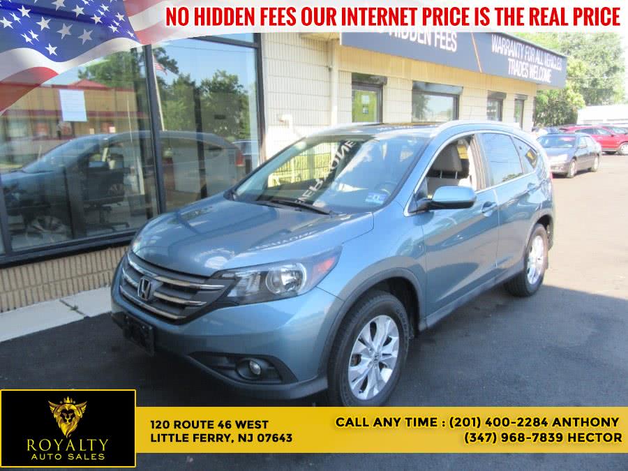2014 Honda CR-V AWD 5dr EX-L w/Navi, available for sale in Little Ferry, New Jersey | Royalty Auto Sales. Little Ferry, New Jersey 2014 Honda CR-V AWD 5dr EX-L w/Navi, available for sale in Little Ferry, New Jersey | Royalty Auto Sales. Little Ferry, New Jersey