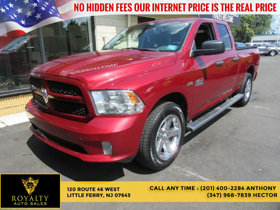 2015 Ram 1500 4WD Quad Cab 140.5" Tradesman, available for sale in Little Ferry, New Jersey | Royalty Auto Sales. Little Ferry, New Jersey