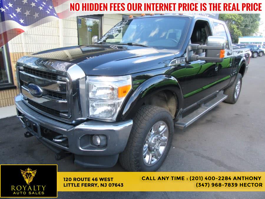 2016 Ford Super Duty F-350 SRW 4WD Crew Cab 156" Lariat, available for sale in Little Ferry, New Jersey | Royalty Auto Sales. Little Ferry, New Jersey
