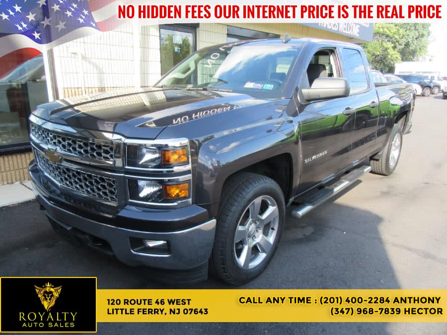 2014 Chevrolet Silverado 1500 4WD Double Cab 143.5" LT w/1LT, available for sale in Little Ferry, New Jersey | Royalty Auto Sales. Little Ferry, New Jersey 2014 Chevrolet Silverado 1500 4WD Double Cab 143.5" LT w/1LT, available for sale in Little Ferry, New Jersey | Royalty Auto Sales. Little Ferry, New Jersey