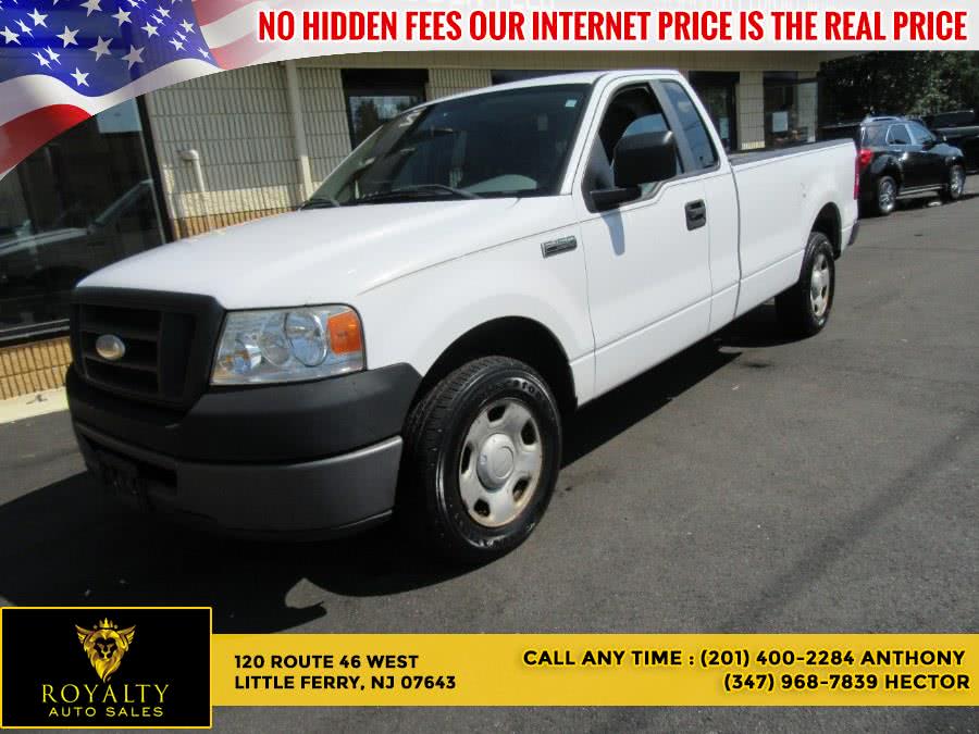 2007 Ford F-150 2WD Reg Cab 145" XL, available for sale in Little Ferry, New Jersey | Royalty Auto Sales. Little Ferry, New Jersey