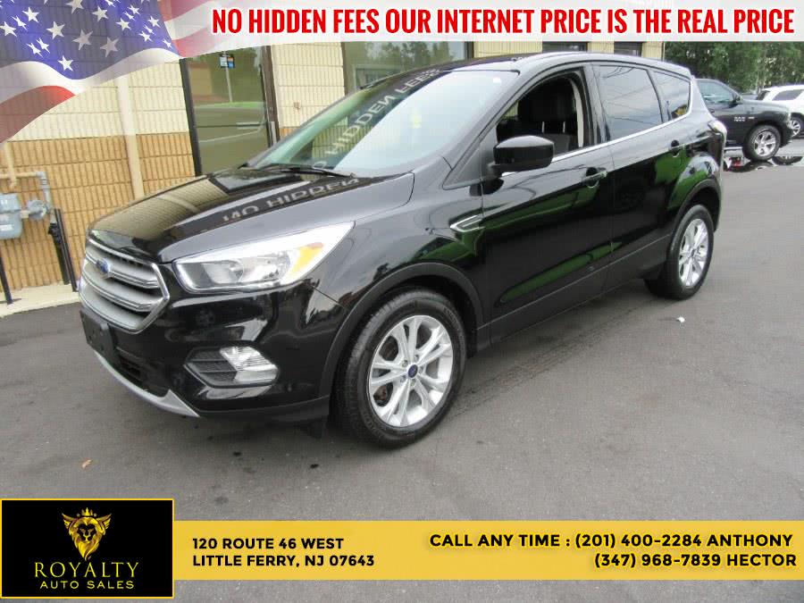 2017 Ford Escape SE, available for sale in Little Ferry, New Jersey | Royalty Auto Sales. Little Ferry, New Jersey 2017 Ford Escape SE, available for sale in Little Ferry, New Jersey | Royalty Auto Sales. Little Ferry, New Jersey