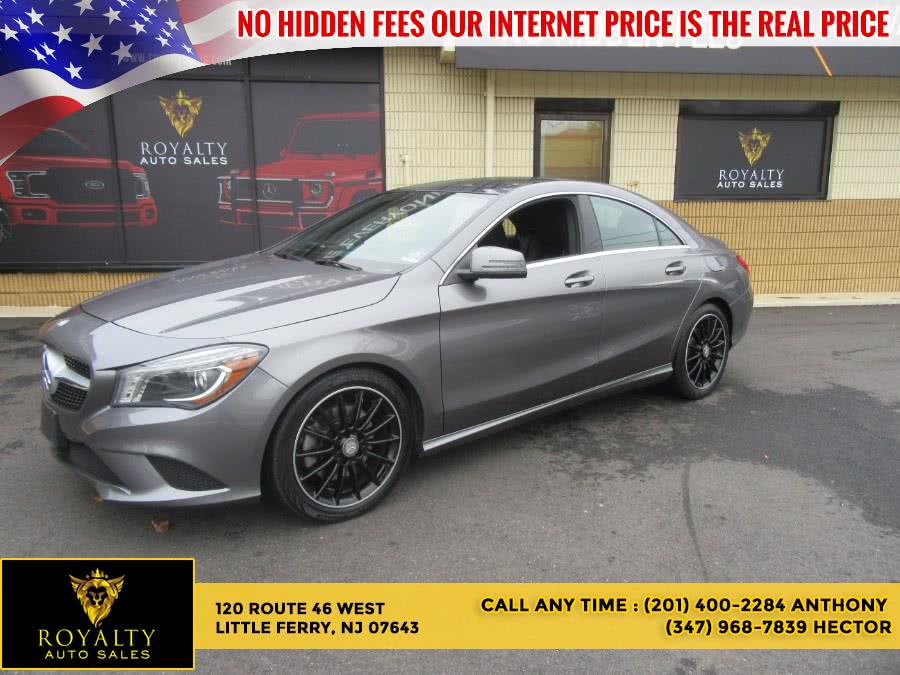 2014 Mercedes-Benz CLA-Class 4dr Sdn CLA250 4MATIC, available for sale in Little Ferry, New Jersey | Royalty Auto Sales. Little Ferry, New Jersey