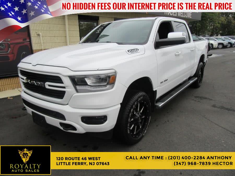 2019 Ram 1500 Big Horn 4x4 Crew Cab 5''7" Box, available for sale in Little Ferry, New Jersey | Royalty Auto Sales. Little Ferry, New Jersey