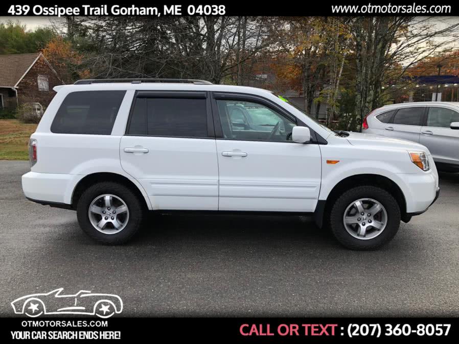 2008 Honda Pilot 4WD 4dr EX-L w/Navi, available for sale in Gorham, Maine | Ossipee Trail Motor Sales. Gorham, Maine