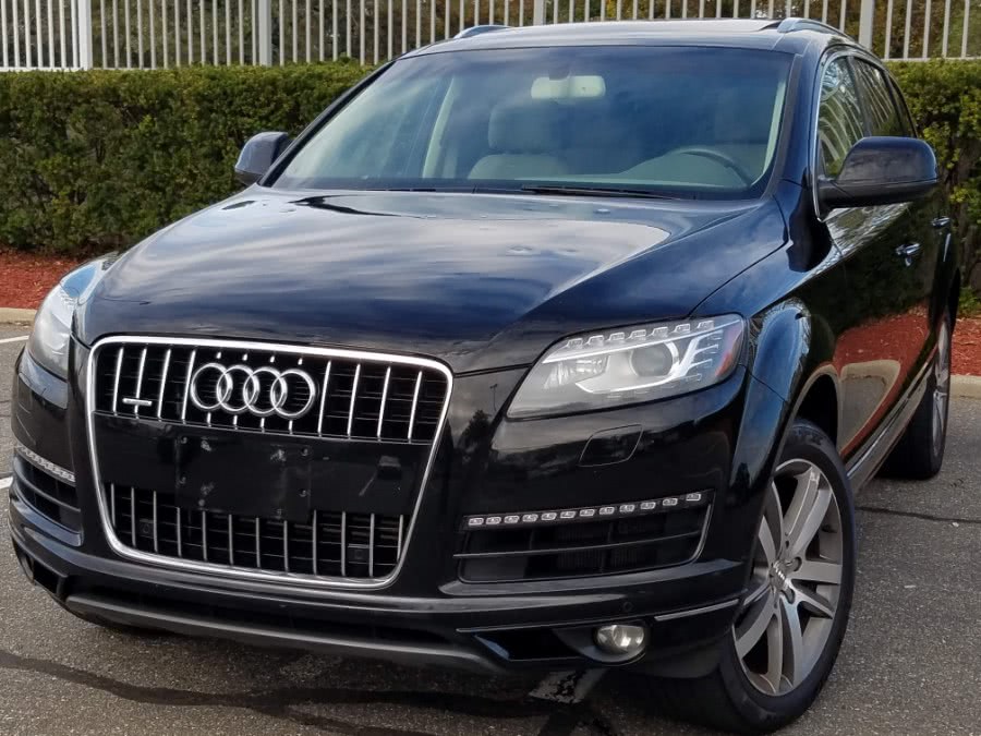 2014 Audi Q7 quattro 3.0T Premium Plus w/Navigation,Back Up Camera,Dual Moonroof, available for sale in Queens, NY