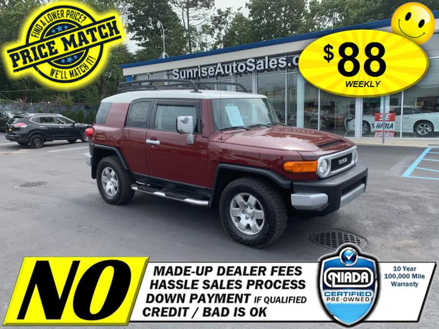 2008 Toyota FJ Cruiser 4WD 4dr Auto, available for sale in Rosedale, New York | Sunrise Auto Sales. Rosedale, New York