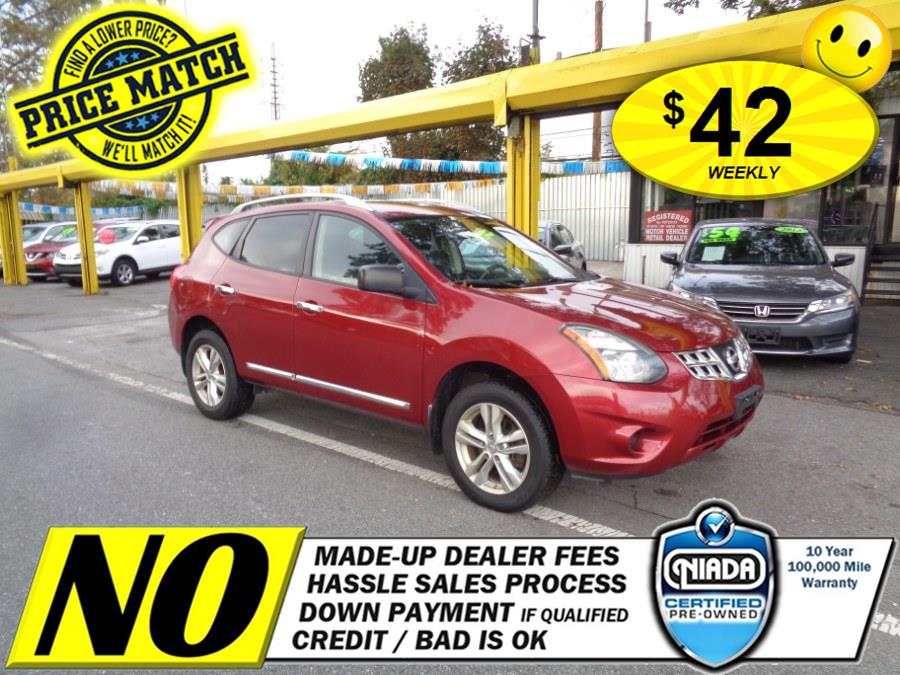 2015 Nissan Rogue Select FWD 4dr S, available for sale in Rosedale, New York | Sunrise Auto Sales. Rosedale, New York