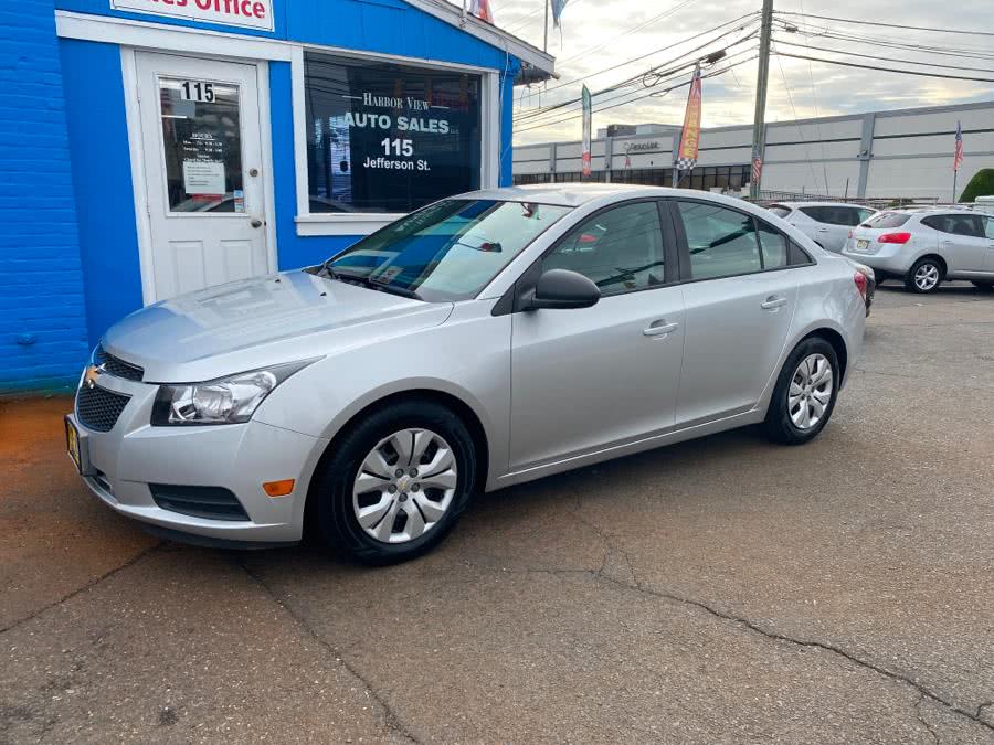 2014 Chevrolet Cruze 4dr Sdn Auto LS, available for sale in Stamford, Connecticut | Harbor View Auto Sales LLC. Stamford, Connecticut
