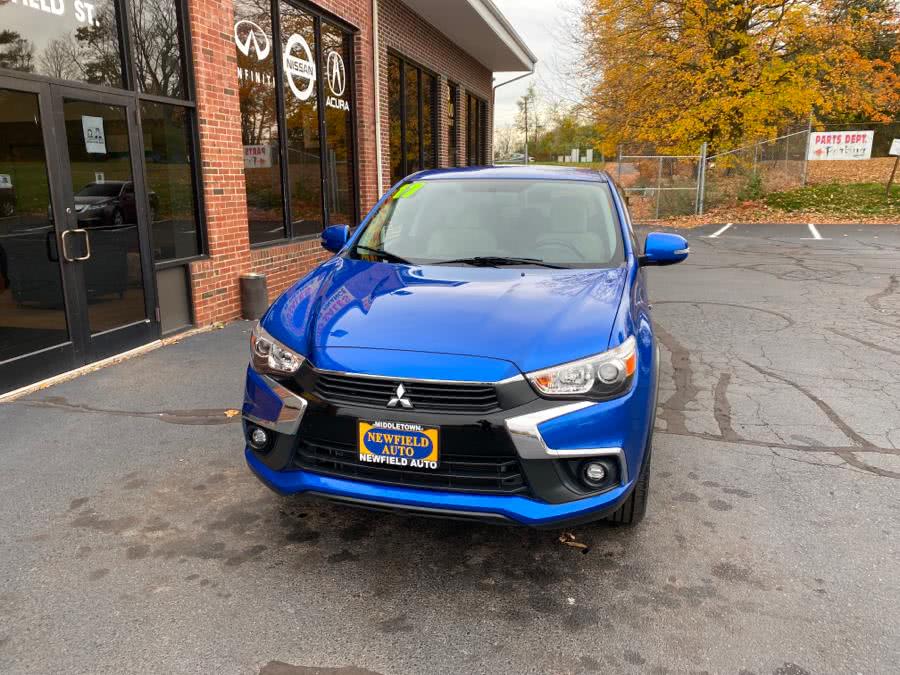 Used Mitsubishi Outlander Sport ES 2.0 AWC CVT 2017 | Newfield Auto Sales. Middletown, Connecticut