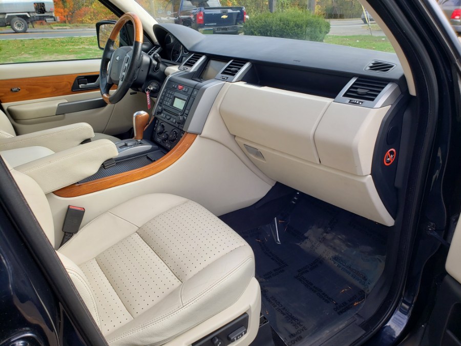 2008 Land Rover Range Rover Sport 4WD SUPERCHARGED Navi Loaded DVD, available for sale in East Windsor, Connecticut | Toro Auto. East Windsor, Connecticut 2008 Land Rover Range Rover Sport 4WD SUPERCHARGED Navi Loaded DVD, available for sale in East Windsor, Connecticut | Toro Auto. East Windsor, Connecticut