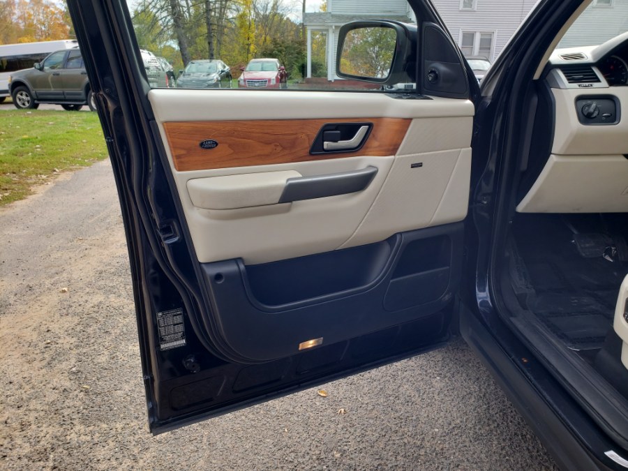 2008 Land Rover Range Rover Sport 4WD SUPERCHARGED Navi Loaded DVD, available for sale in East Windsor, Connecticut | Toro Auto. East Windsor, Connecticut 2008 Land Rover Range Rover Sport 4WD SUPERCHARGED Navi Loaded DVD, available for sale in East Windsor, Connecticut | Toro Auto. East Windsor, Connecticut