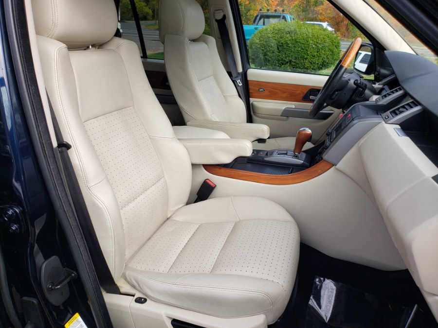 2008 Land Rover Range Rover Sport 4WD SUPERCHARGED Navi Loaded DVD, available for sale in East Windsor, Connecticut | Toro Auto. East Windsor, Connecticut 2008 Land Rover Range Rover Sport 4WD SUPERCHARGED Navi Loaded DVD, available for sale in East Windsor, Connecticut | Toro Auto. East Windsor, Connecticut