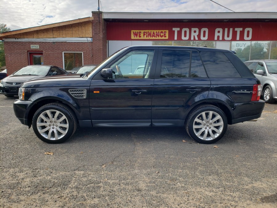 2008 Land Rover Range Rover Sport 4WD SUPERCHARGED Navi Loaded DVD, available for sale in East Windsor, Connecticut | Toro Auto. East Windsor, Connecticut 2008 Land Rover Range Rover Sport 4WD SUPERCHARGED Navi Loaded DVD, available for sale in East Windsor, Connecticut | Toro Auto. East Windsor, Connecticut