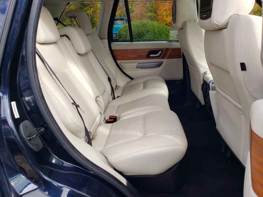 2008 Land Rover Range Rover Sport 4WD SUPERCHARGED Navi Loaded DVD, available for sale in East Windsor, Connecticut | Toro Auto. East Windsor, Connecticut 2008 Land Rover Range Rover Sport 4WD SUPERCHARGED Navi Loaded DVD, available for sale in East Windsor, Connecticut | Toro Auto. East Windsor, Connecticut