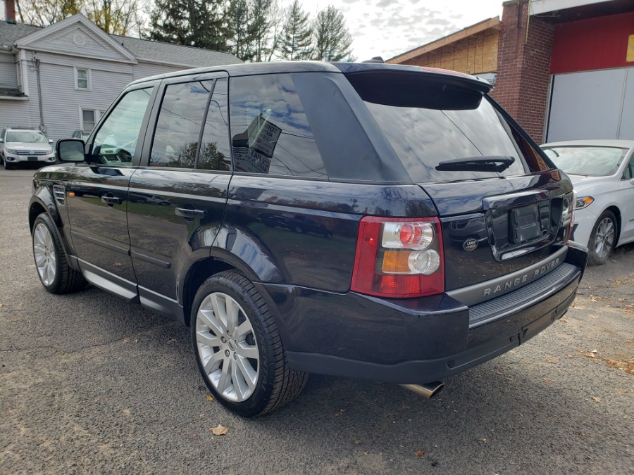 2008 Land Rover Range Rover Sport 4WD SUPERCHARGED Navi Loaded DVD, available for sale in East Windsor, Connecticut | Toro Auto. East Windsor, Connecticut 2008 Land Rover Range Rover Sport 4WD SUPERCHARGED Navi Loaded DVD, available for sale in East Windsor, Connecticut | Toro Auto. East Windsor, Connecticut