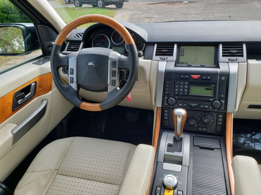 2008 Land Rover Range Rover Sport 4WD SUPERCHARGED Navi Loaded DVD, available for sale in East Windsor, Connecticut | Toro Auto. East Windsor, Connecticut 2008 Land Rover Range Rover Sport 4WD SUPERCHARGED Navi Loaded DVD, available for sale in East Windsor, Connecticut | Toro Auto. East Windsor, Connecticut