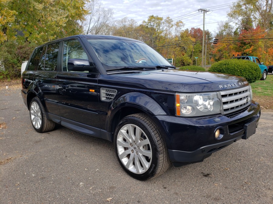2008 Land Rover Range Rover Sport 4WD SUPERCHARGED Navi Loaded DVD, available for sale in East Windsor, Connecticut | Toro Auto. East Windsor, Connecticut 2008 Land Rover Range Rover Sport 4WD SUPERCHARGED Navi Loaded DVD, available for sale in East Windsor, Connecticut | Toro Auto. East Windsor, Connecticut