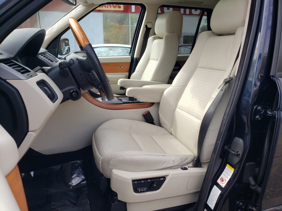2008 Land Rover Range Rover Sport 4WD SUPERCHARGED Navi Loaded DVD, available for sale in East Windsor, Connecticut | Toro Auto. East Windsor, Connecticut 2008 Land Rover Range Rover Sport 4WD SUPERCHARGED Navi Loaded DVD, available for sale in East Windsor, Connecticut | Toro Auto. East Windsor, Connecticut