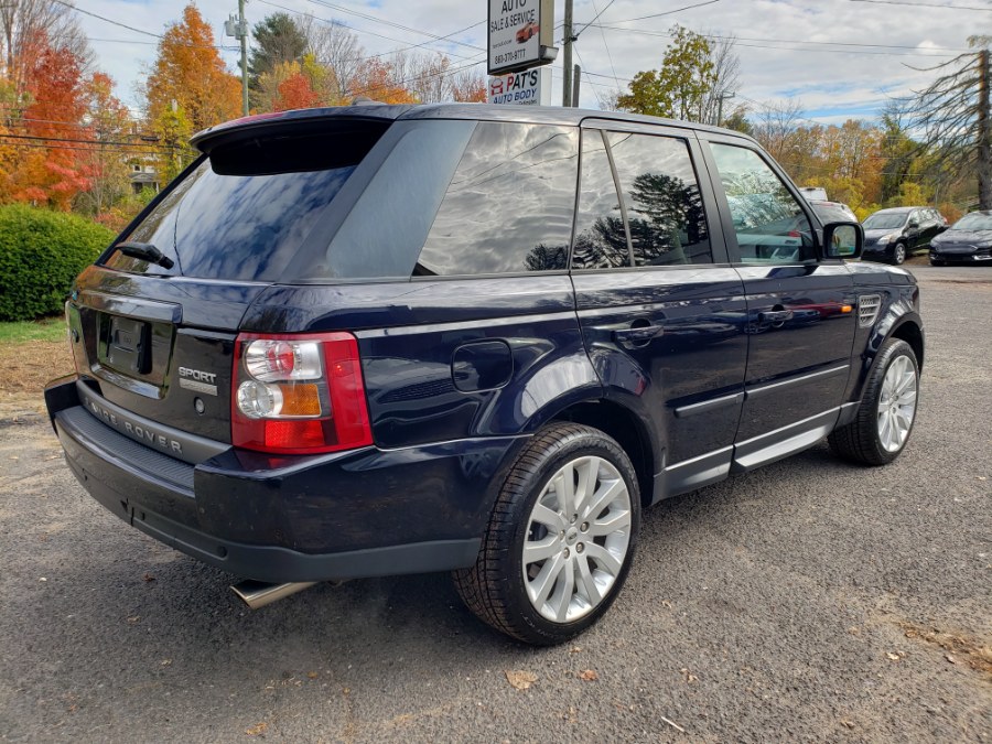 2008 Land Rover Range Rover Sport 4WD SUPERCHARGED Navi Loaded DVD, available for sale in East Windsor, Connecticut | Toro Auto. East Windsor, Connecticut 2008 Land Rover Range Rover Sport 4WD SUPERCHARGED Navi Loaded DVD, available for sale in East Windsor, Connecticut | Toro Auto. East Windsor, Connecticut