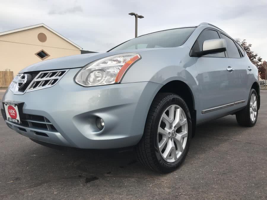 2012 Nissan Rogue AWD 4dr SV, available for sale in Hartford, Connecticut | Lex Autos LLC. Hartford, Connecticut