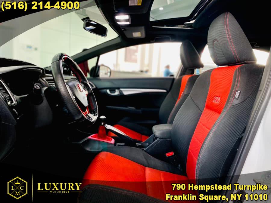 2014 Honda Civic Sedan 4dr Man Si, available for sale in Franklin Square, New York | Luxury Motor Club. Franklin Square, New York