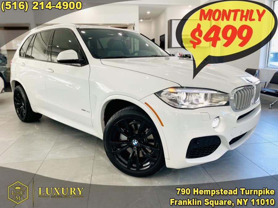 2017 BMW X5 xDrive50i Sports Activity Vehicle, available for sale in Franklin Square, New York | Luxury Motor Club. Franklin Square, New York