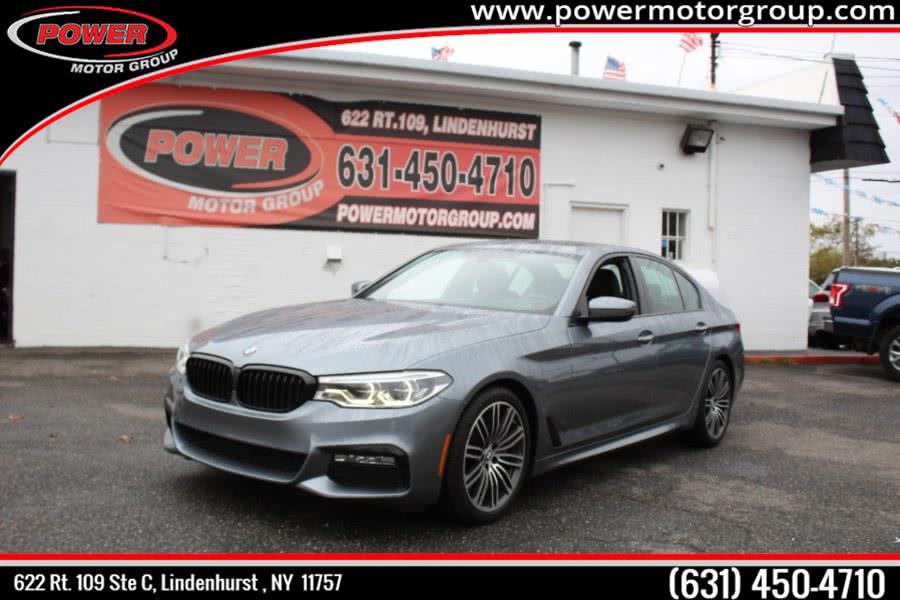 2017 BMW 5 Series M-SPORT 540i xDrive Sedan, available for sale in Lindenhurst, New York | Power Motor Group. Lindenhurst, New York