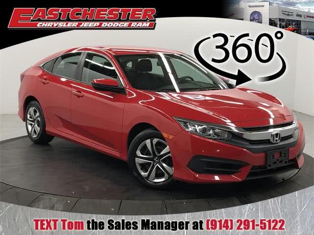 2018 Honda Civic LX, available for sale in Bronx, New York | Eastchester Motor Cars. Bronx, New York