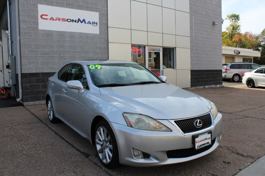 2009 Lexus IS 250 4dr Sport Sdn Auto AWD, available for sale in Manchester, Connecticut | Carsonmain LLC. Manchester, Connecticut