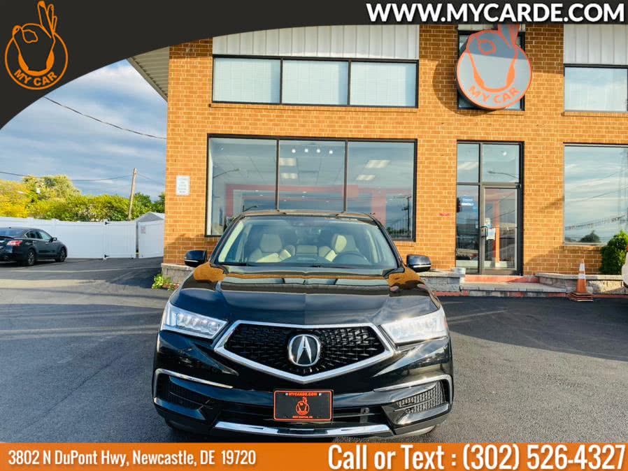 2018 Acura MDX SH-AWD w/Technology Pkg, available for sale in Newcastle, Delaware | My Car. Newcastle, Delaware