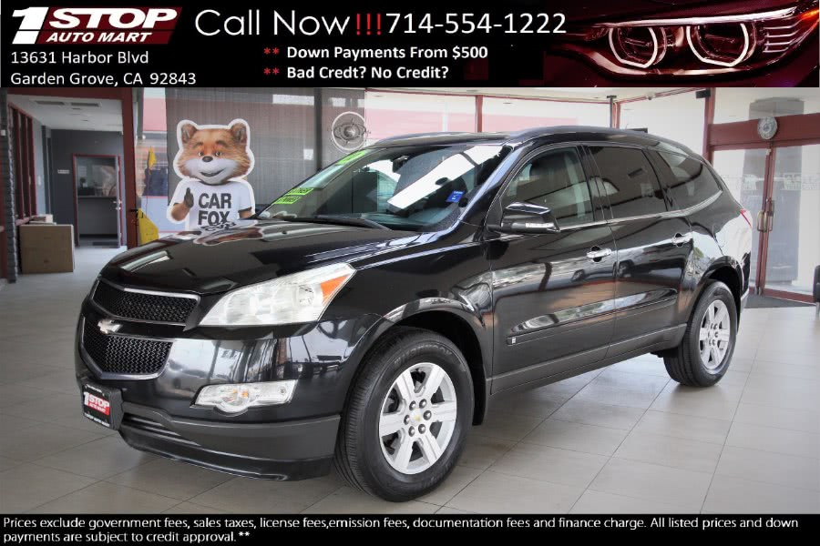 2010 Chevrolet Traverse FWD 4dr LT w/2LT, available for sale in Garden Grove, California | 1 Stop Auto Mart Inc.. Garden Grove, California 2010 Chevrolet Traverse FWD 4dr LT w/2LT, available for sale in Garden Grove, California | 1 Stop Auto Mart Inc.. Garden Grove, California