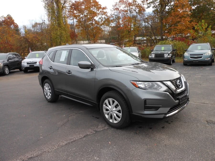 2017 Nissan Rogue AWD SV, available for sale in Yantic, Connecticut | Yantic Auto Center. Yantic, Connecticut