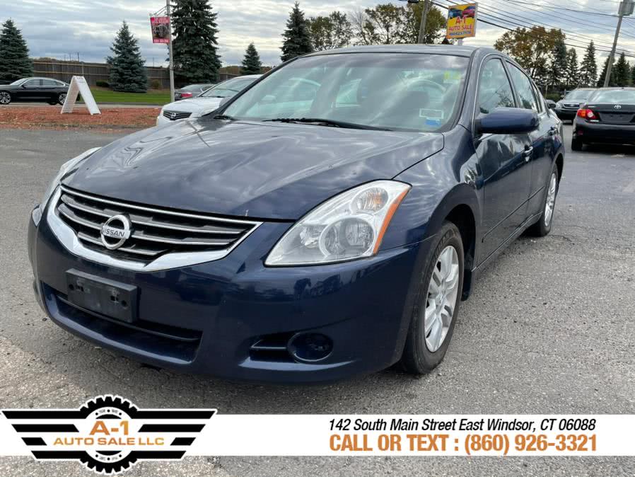 2010 Nissan Altima 4dr Sdn I4 CVT 2.5 S, available for sale in East Windsor, Connecticut | A1 Auto Sale LLC. East Windsor, Connecticut