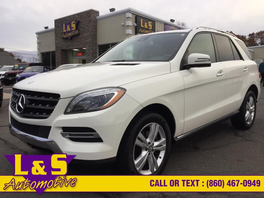 Used 2013 Mercedes-Benz M-Class in Plantsville, Connecticut | L&S Automotive LLC. Plantsville, Connecticut