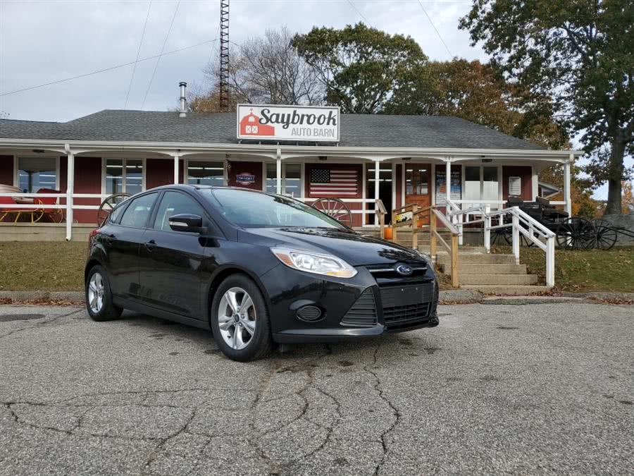 2014 Ford Focus 5dr HB SE, available for sale in Old Saybrook, Connecticut | Saybrook Auto Barn. Old Saybrook, Connecticut