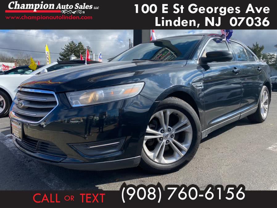 2014 Ford Taurus 4dr Sdn SEL FWD, available for sale in Linden, New Jersey | Champion Used Auto Sales. Linden, New Jersey