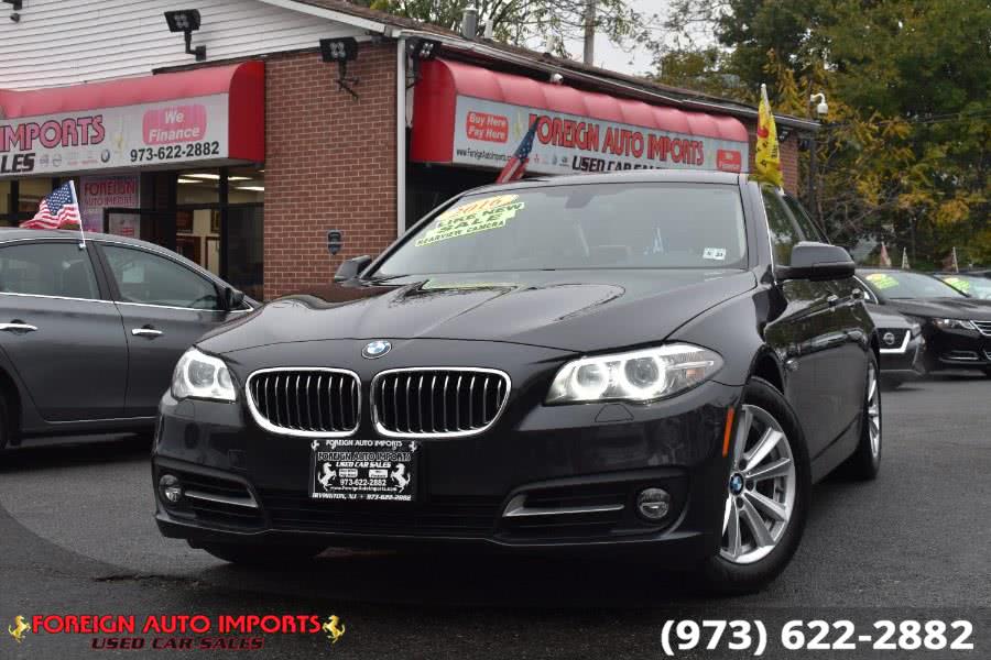 2016 BMW 5 Series 4dr Sdn 528i xDrive AWD, available for sale in Irvington, New Jersey | Foreign Auto Imports. Irvington, New Jersey