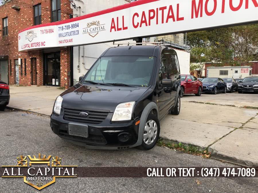 2013 Ford Transit Connect 114.6" XLT w/o side or rear door glass, available for sale in Brooklyn, New York | All Capital Motors. Brooklyn, New York