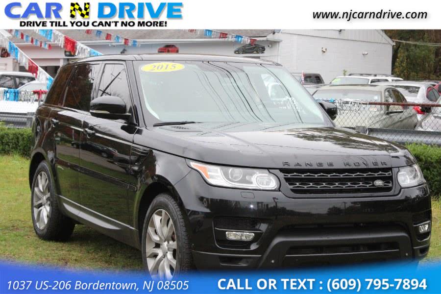 2015 Land Rover Range Rover Sport SE, available for sale in Burlington, New Jersey | Car N Drive. Burlington, New Jersey