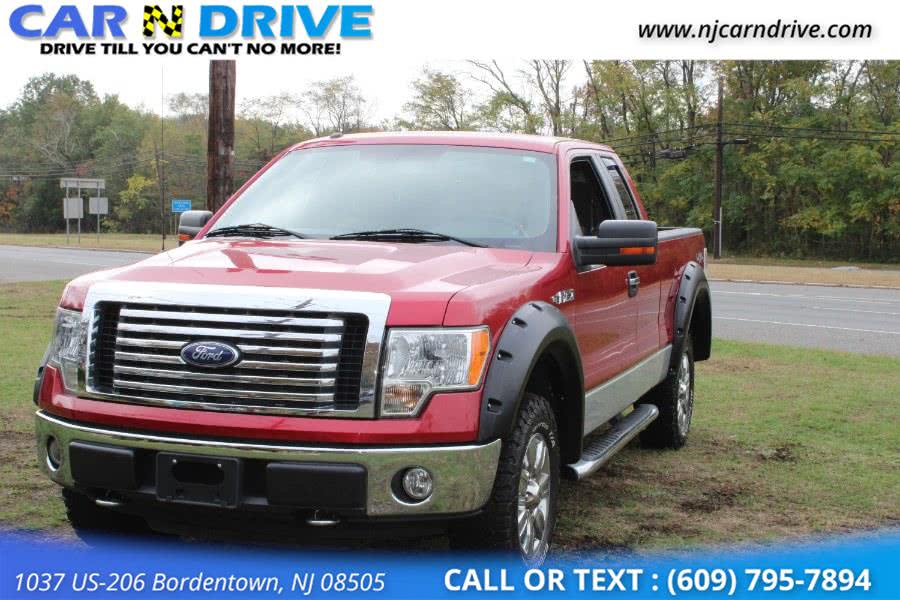 2010 Ford F-150 XLT SuperCab 6.5-ft. Bed 4WD, available for sale in Burlington, New Jersey | Car N Drive. Burlington, New Jersey