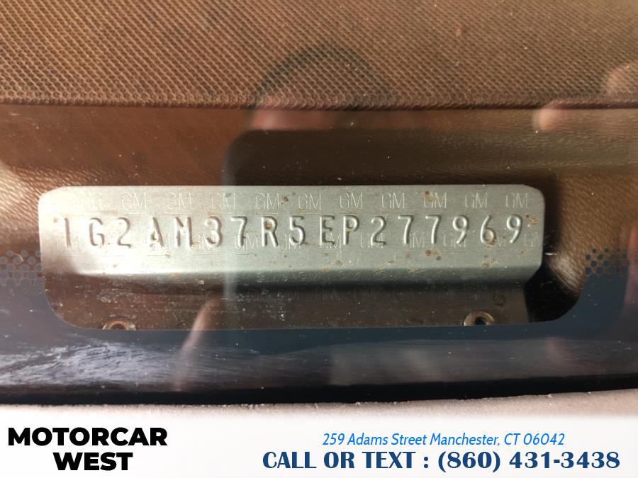 1984 Pontiac Fiero 2dr Coupe Sport 4-Spd, available for sale in Manchester, Connecticut | Motorcar West. Manchester, Connecticut 1984 Pontiac Fiero 2dr Coupe Sport 4-Spd, available for sale in Manchester, Connecticut | Motorcar West. Manchester, Connecticut