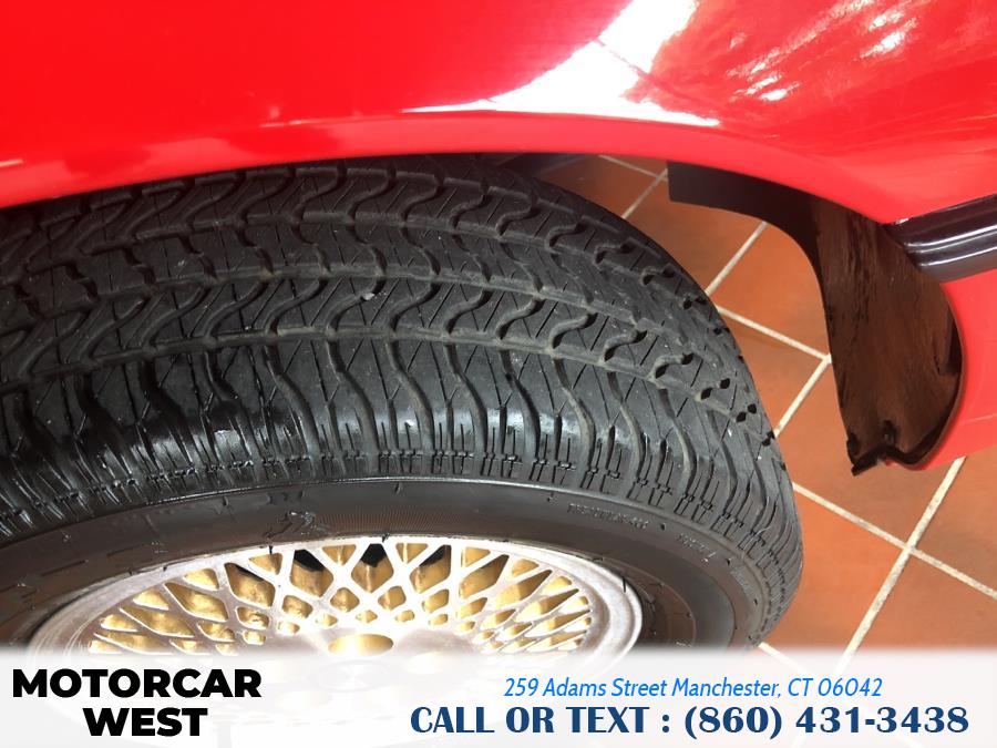 1984 Pontiac Fiero 2dr Coupe Sport 4-Spd, available for sale in Manchester, Connecticut | Motorcar West. Manchester, Connecticut 1984 Pontiac Fiero 2dr Coupe Sport 4-Spd, available for sale in Manchester, Connecticut | Motorcar West. Manchester, Connecticut
