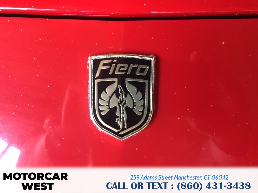 1984 Pontiac Fiero 2dr Coupe Sport 4-Spd, available for sale in Manchester, Connecticut | Motorcar West. Manchester, Connecticut 1984 Pontiac Fiero 2dr Coupe Sport 4-Spd, available for sale in Manchester, Connecticut | Motorcar West. Manchester, Connecticut
